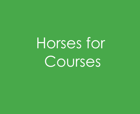Horses for Courses